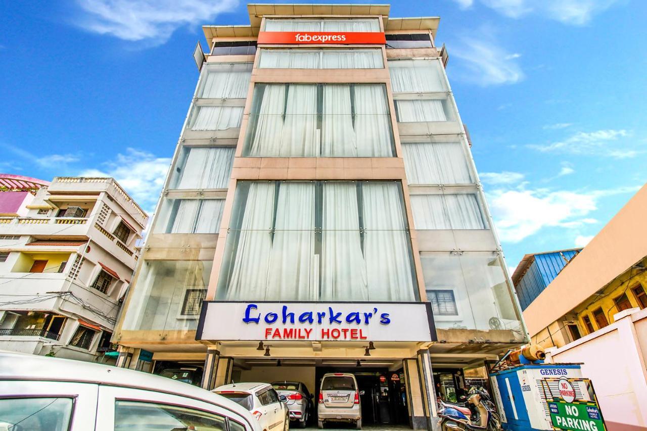 Fabhotel Loharkar 54 Nagpur Eksteriør bilde