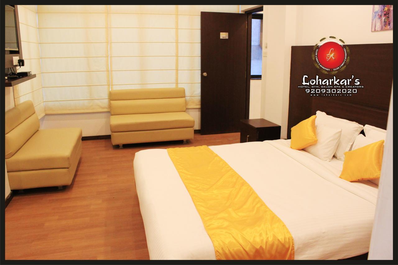 Fabhotel Loharkar 54 Nagpur Eksteriør bilde