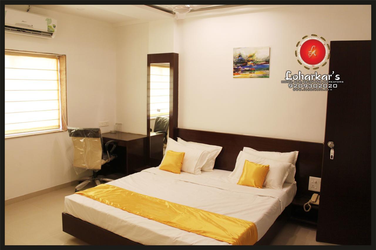 Fabhotel Loharkar 54 Nagpur Eksteriør bilde