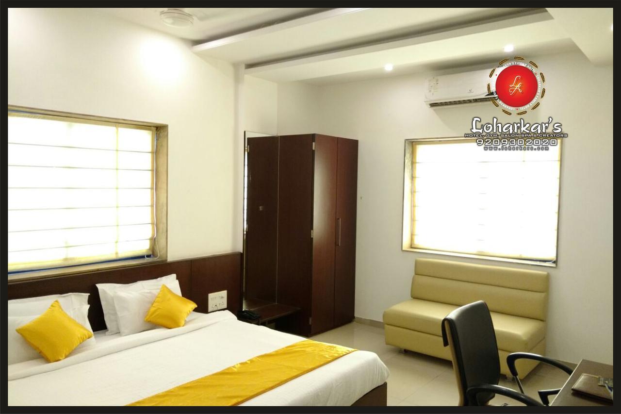 Fabhotel Loharkar 54 Nagpur Eksteriør bilde
