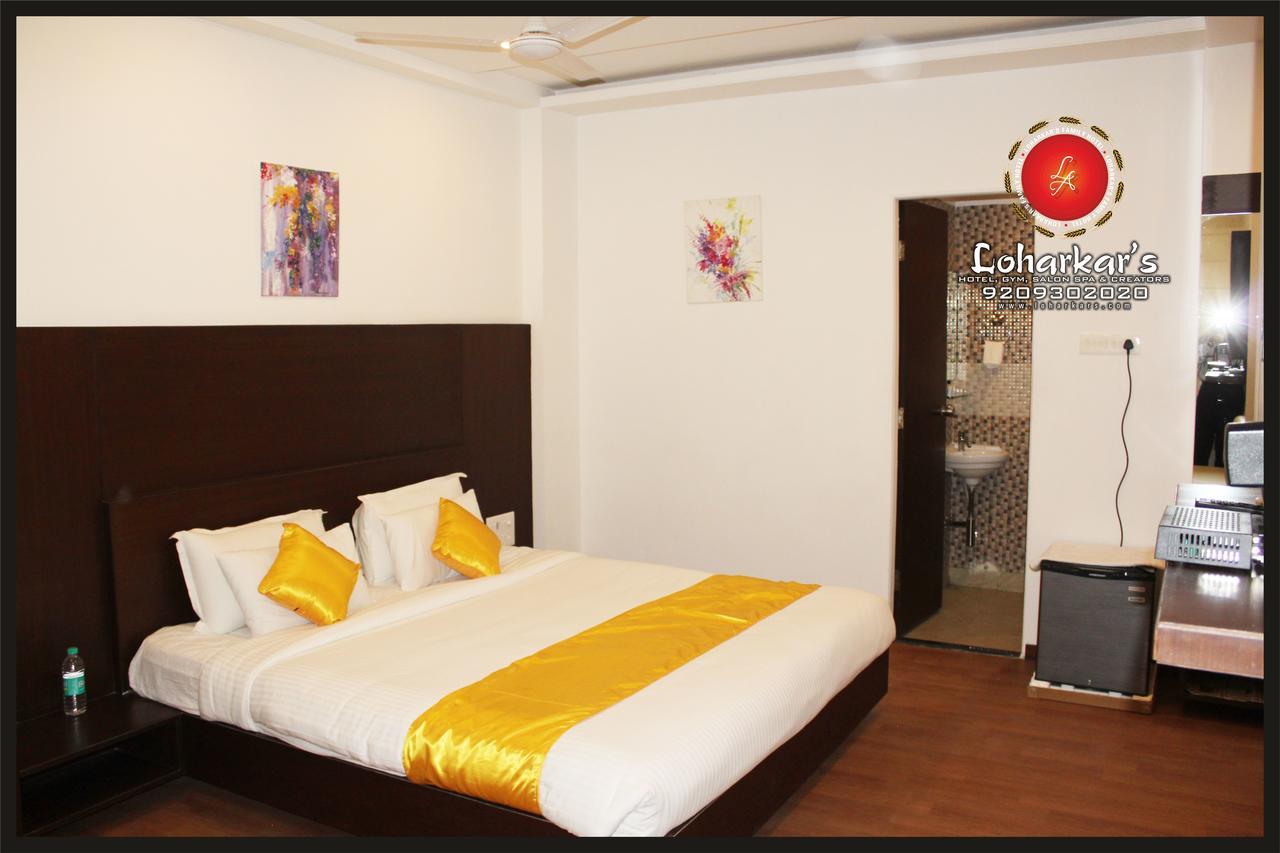 Fabhotel Loharkar 54 Nagpur Eksteriør bilde